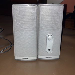 Bose desktop speakers